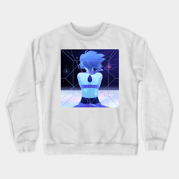 Fractal Crewneck Sweatshirt by ghostremnant